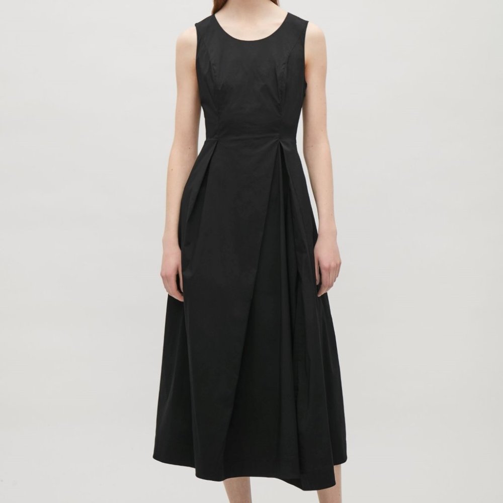 COS sleeveless dress with pockets